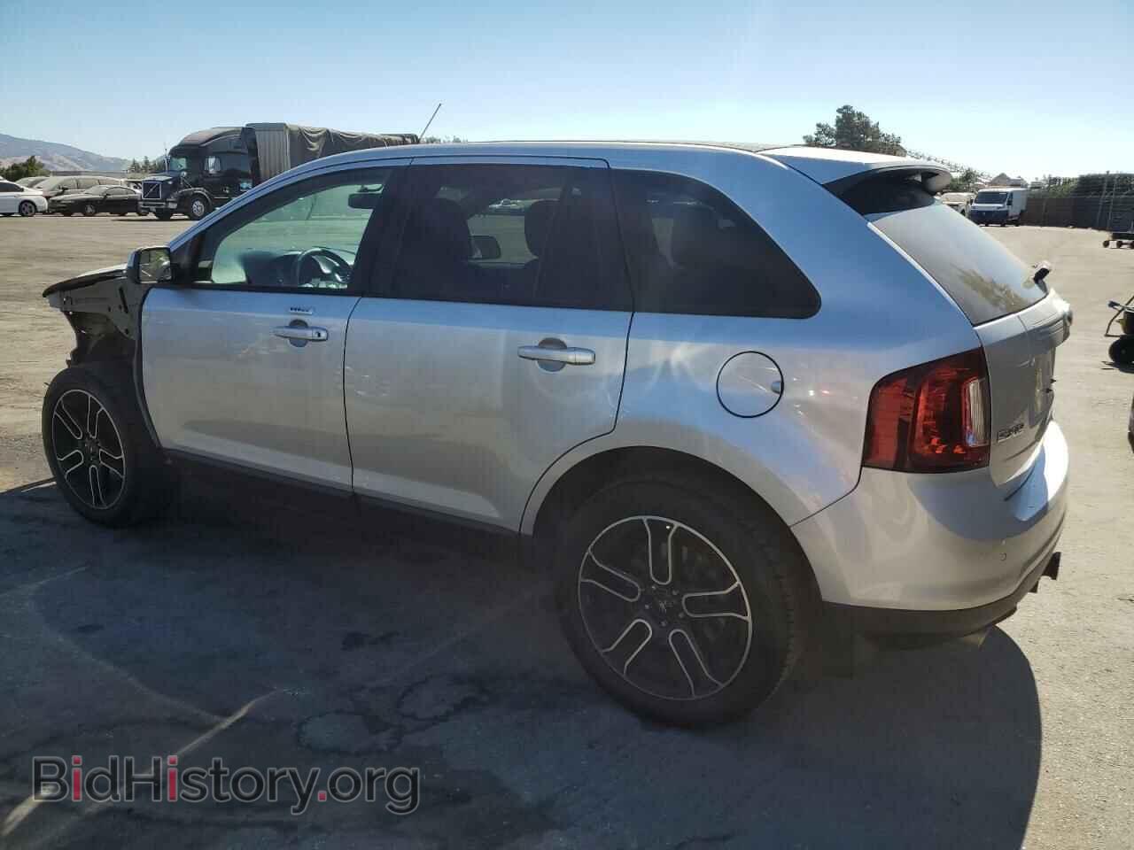 2013 FORD EDGE - VIN: 2FMDK3JC5DBB17840 - Фото 2