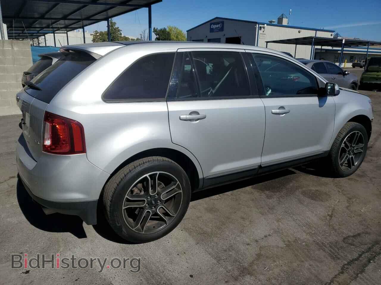 2013 FORD EDGE - VIN: 2FMDK3JC5DBB17840 - Фото 3