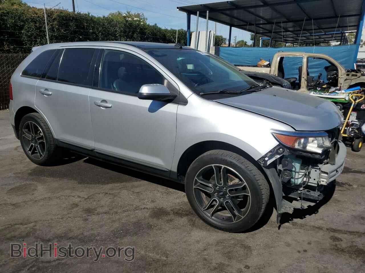 2013 FORD EDGE - VIN: 2FMDK3JC5DBB17840 - Фото 4