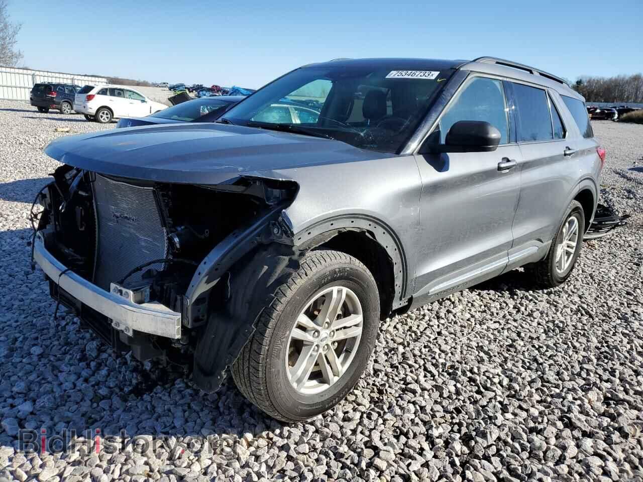 Photo 1FMSK8DH2MGB68166 - FORD EXPLORER 2021