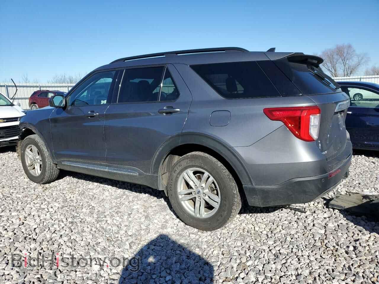 2021 FORD EXPLORER - VIN: 1FMSK8DH2MGB68166 - Photo 2