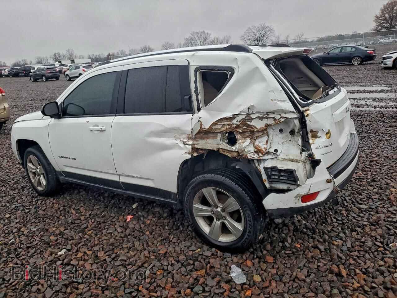 2013 JEEP COMPASS - VIN: 1C4NJDEB3DD263943 - Фото 2