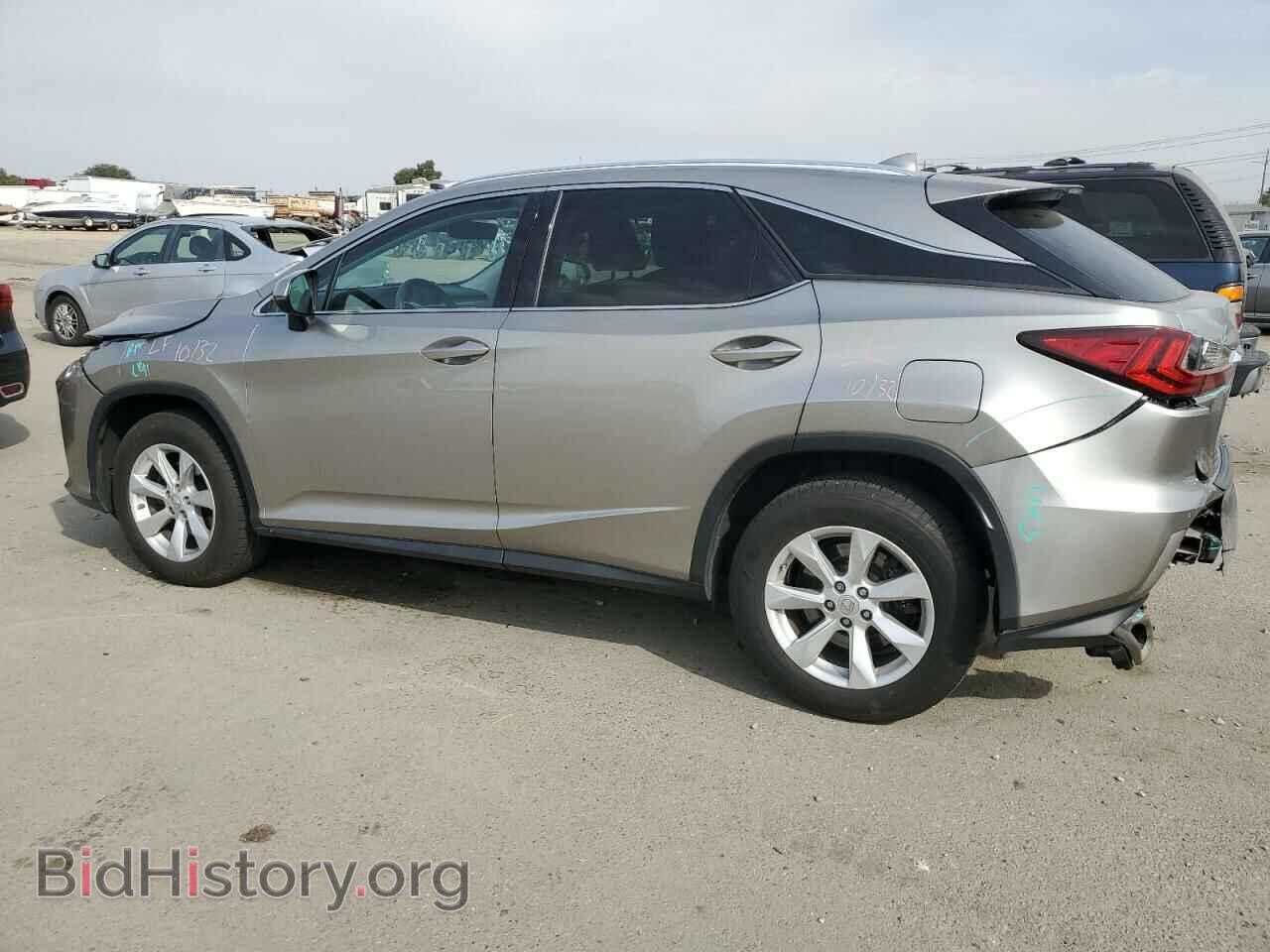 2017 LEXUS RX350 - VIN: 2T2BZMCA5HC129326 - Фото 2