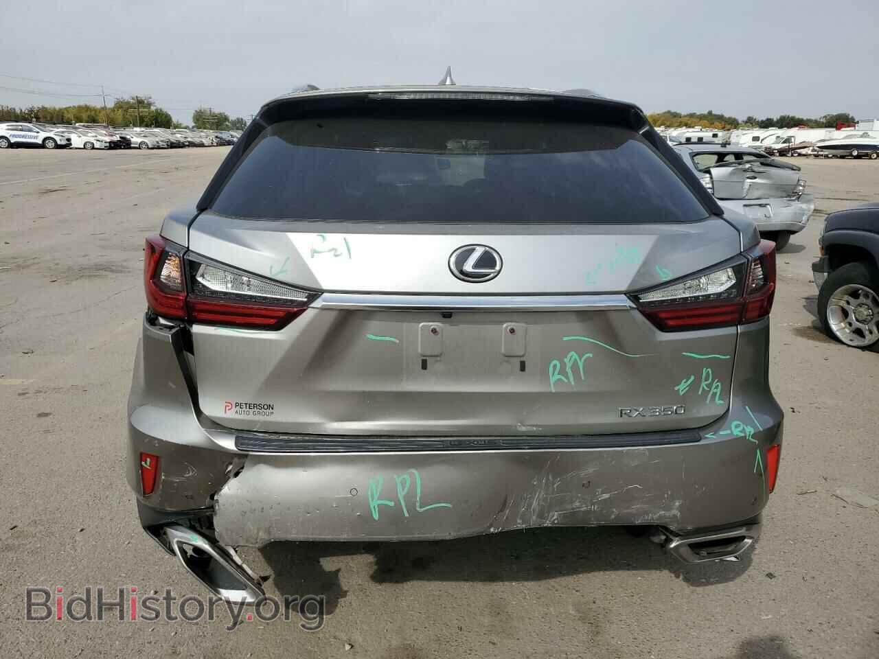 2017 LEXUS RX350 - VIN: 2T2BZMCA5HC129326 - Фото 6