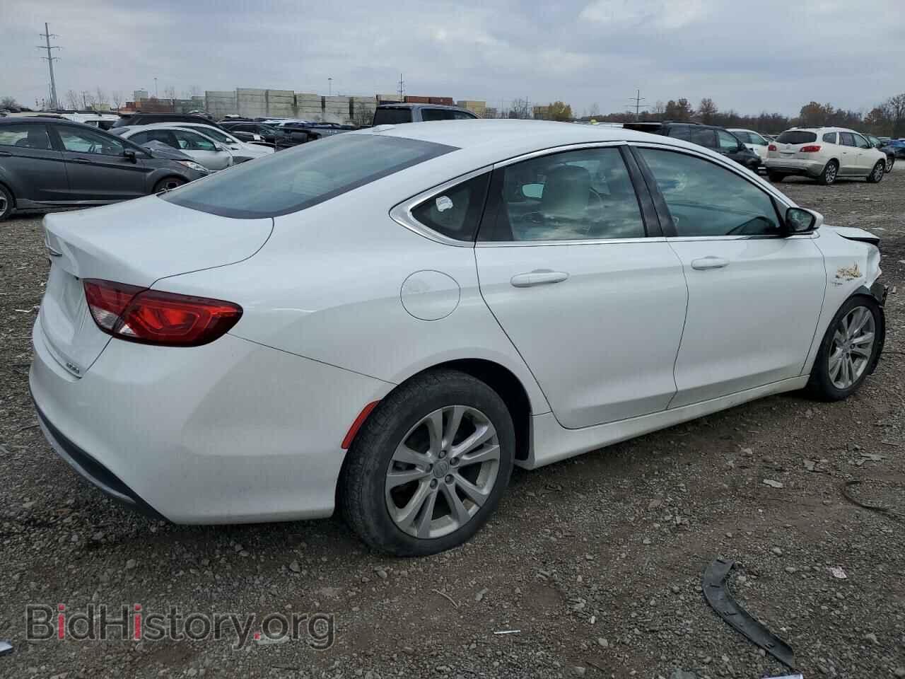 2015 CHRYSLER 200 - VIN: 1C3CCCAB8FN556661 - Фото 3