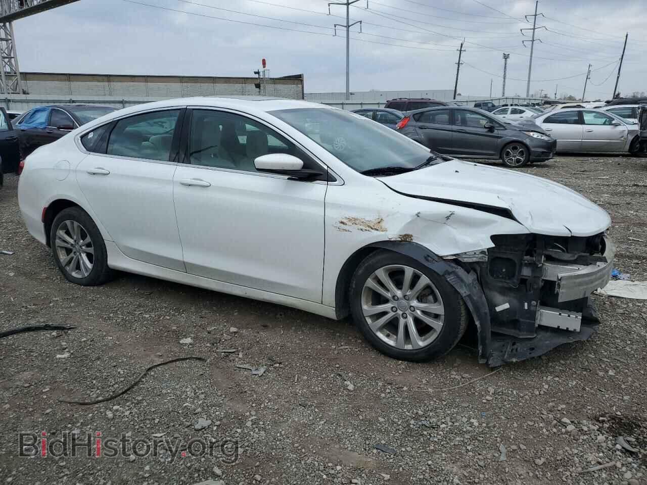2015 CHRYSLER 200 - VIN: 1C3CCCAB8FN556661 - Фото 4