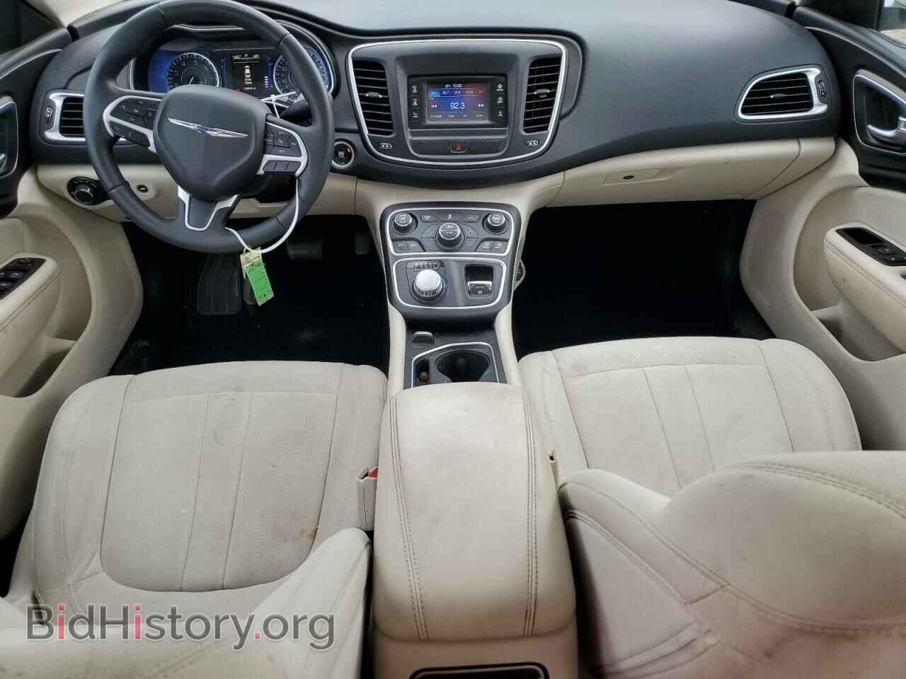 2015 CHRYSLER 200 - VIN: 1C3CCCAB8FN556661 - Фото 8