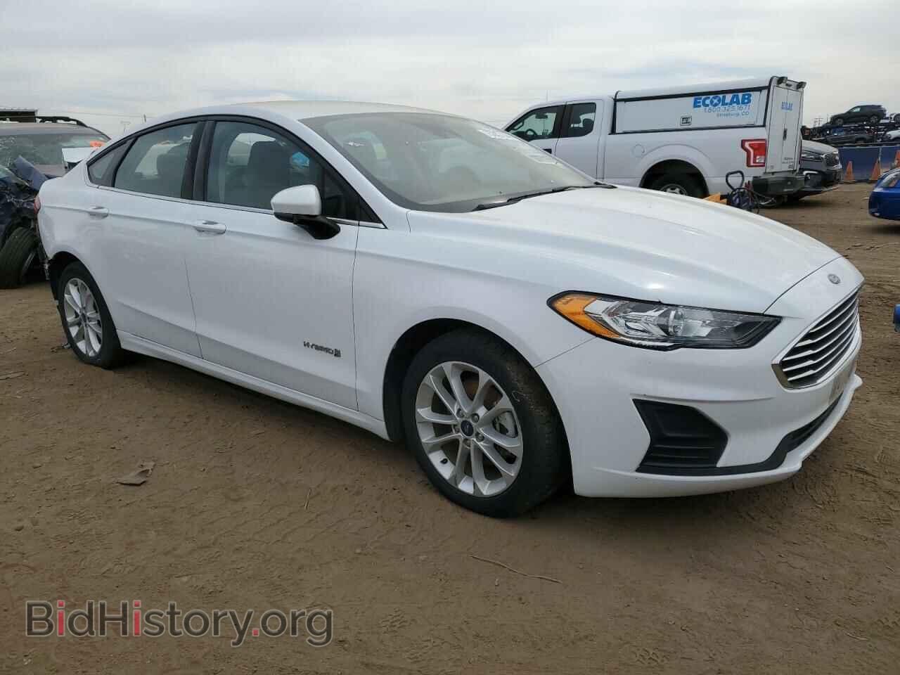 2019 FORD FUSION - VIN: 3FA6P0LU8KR242600 - Фото 4