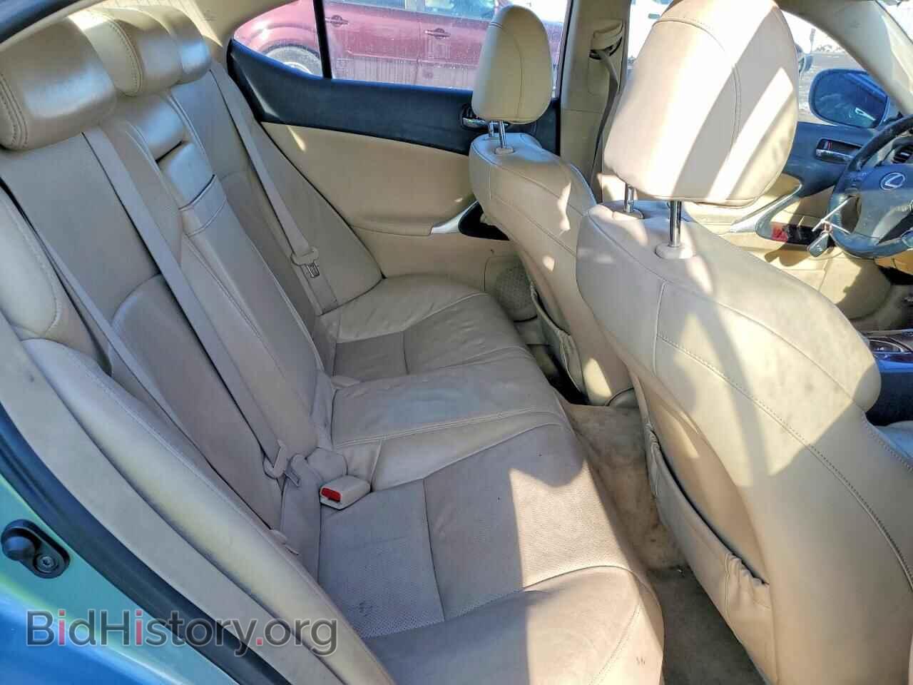 2008 LEXUS IS - VIN: JTHCK262882020295 - Фото 10