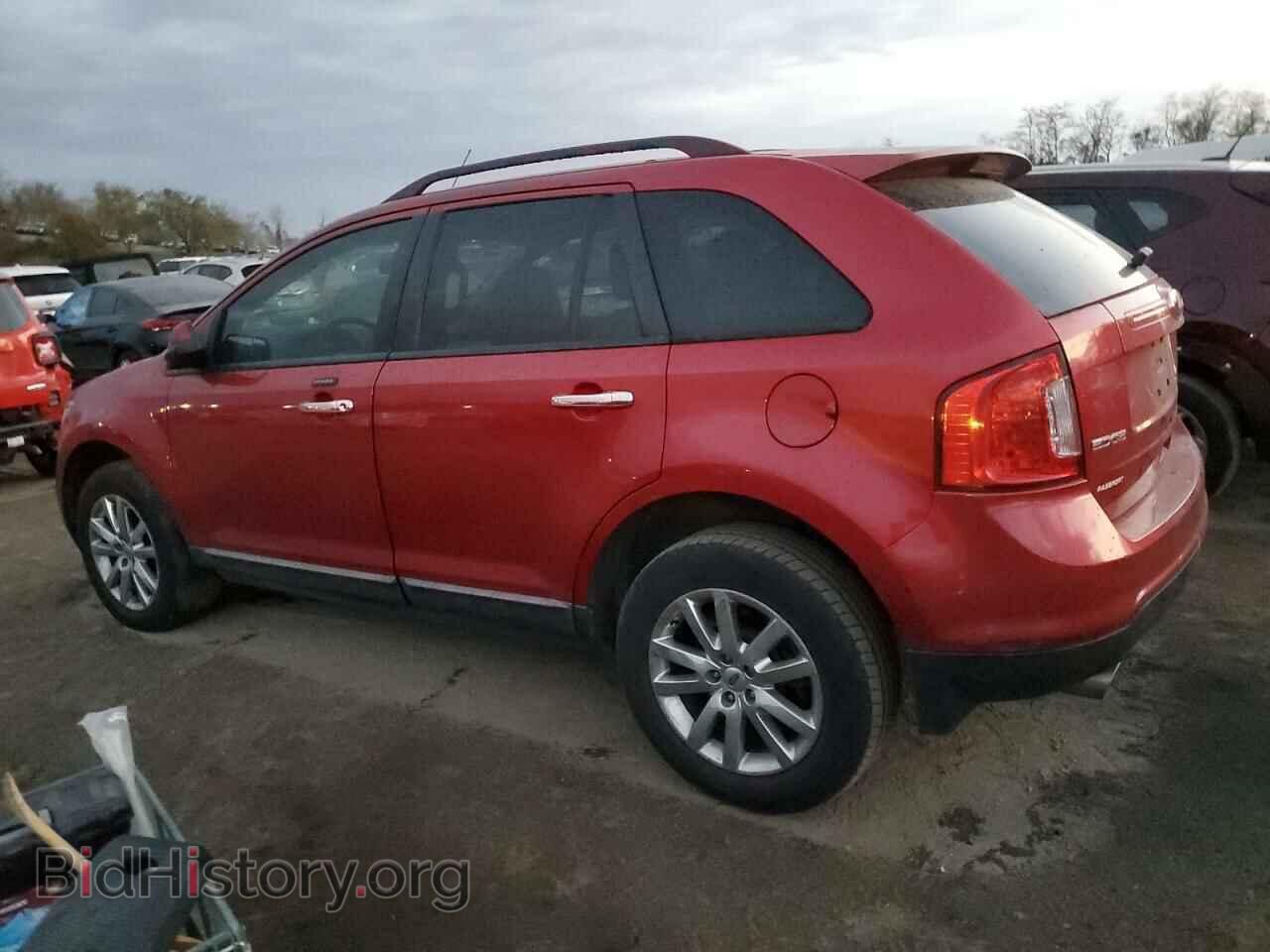 2011 FORD EDGE - VIN: 2FMDK3JCXBBB25560 - Photo 2