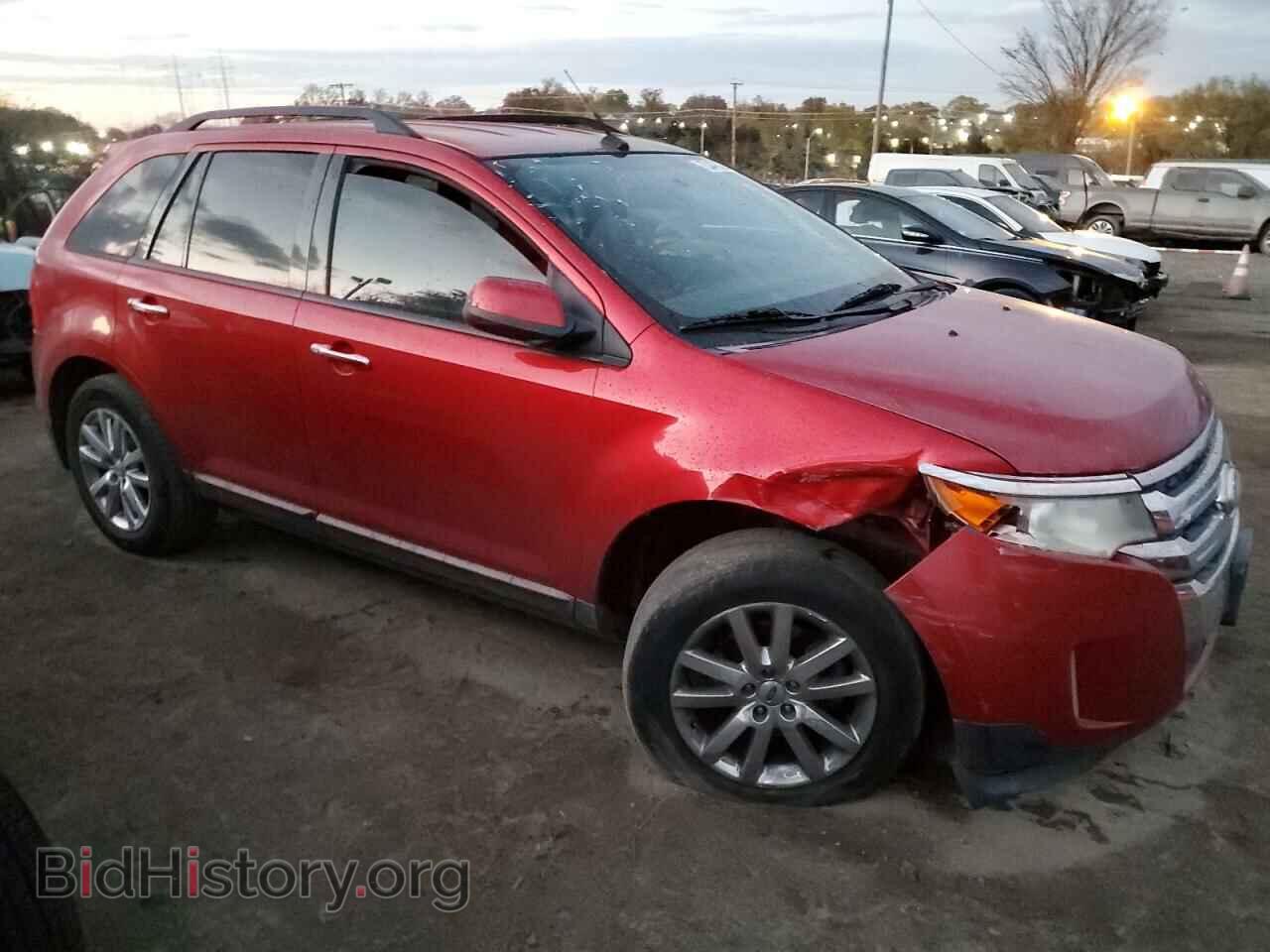 2011 FORD EDGE - VIN: 2FMDK3JCXBBB25560 - Photo 4