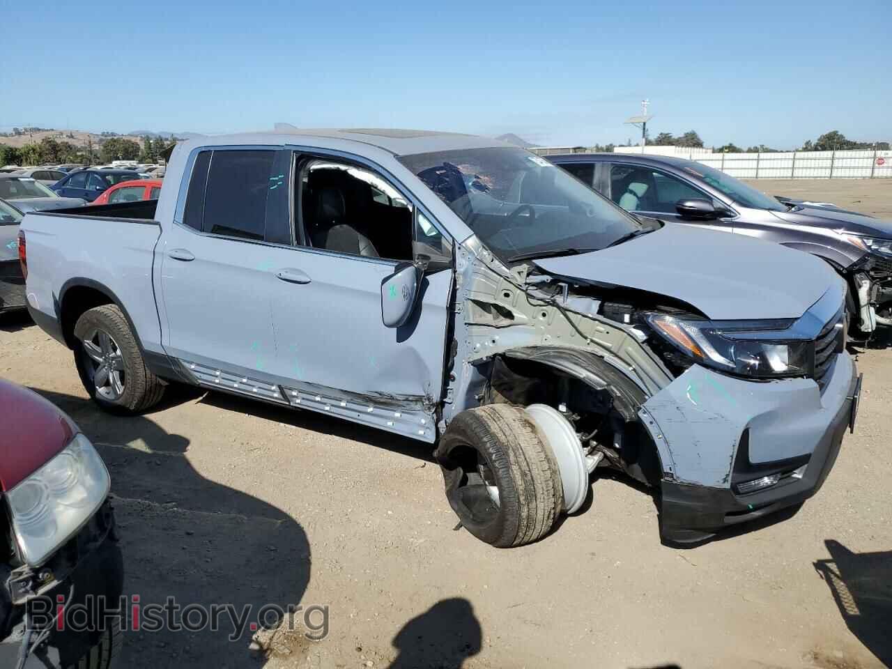2023 HONDA RIDGELINE - VIN: 5FPYK3F55PB019809 - Фото 4