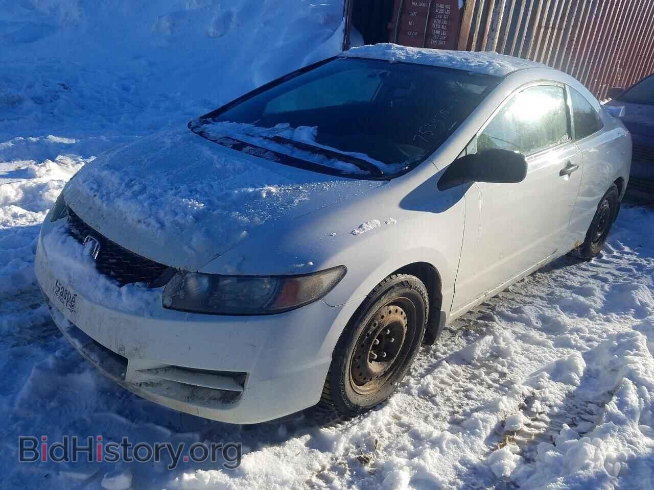 Фотография 2HGFG1B25AH006126 - HONDA CIVIC 2010