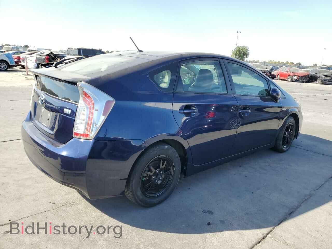 2012 TOYOTA PRIUS - VIN: JTDKN3DU2C1538464 - Фото 3