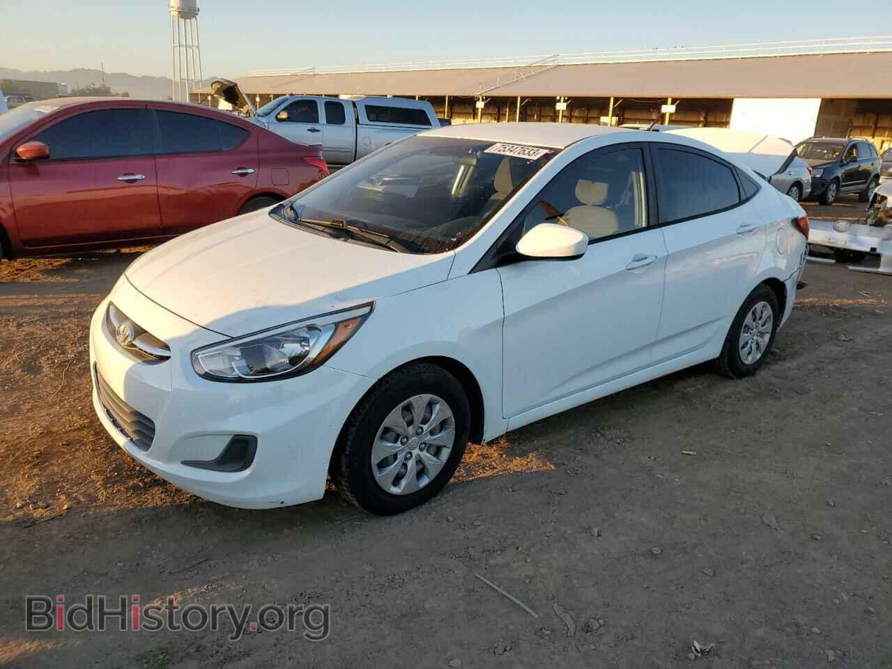 Фотография KMHCT4AE9FU881994 - HYUNDAI ACCENT 2015