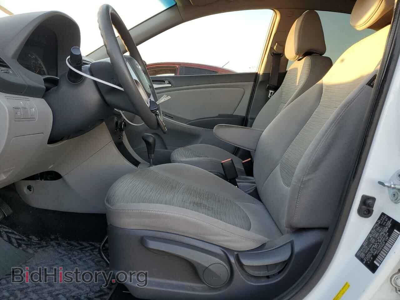 2015 HYUNDAI ACCENT - VIN: KMHCT4AE9FU881994 - Фото 7