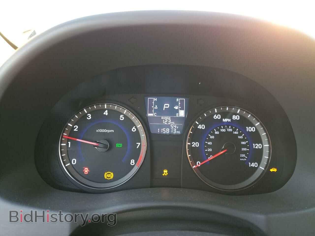 2015 HYUNDAI ACCENT - VIN: KMHCT4AE9FU881994 - Фото 9