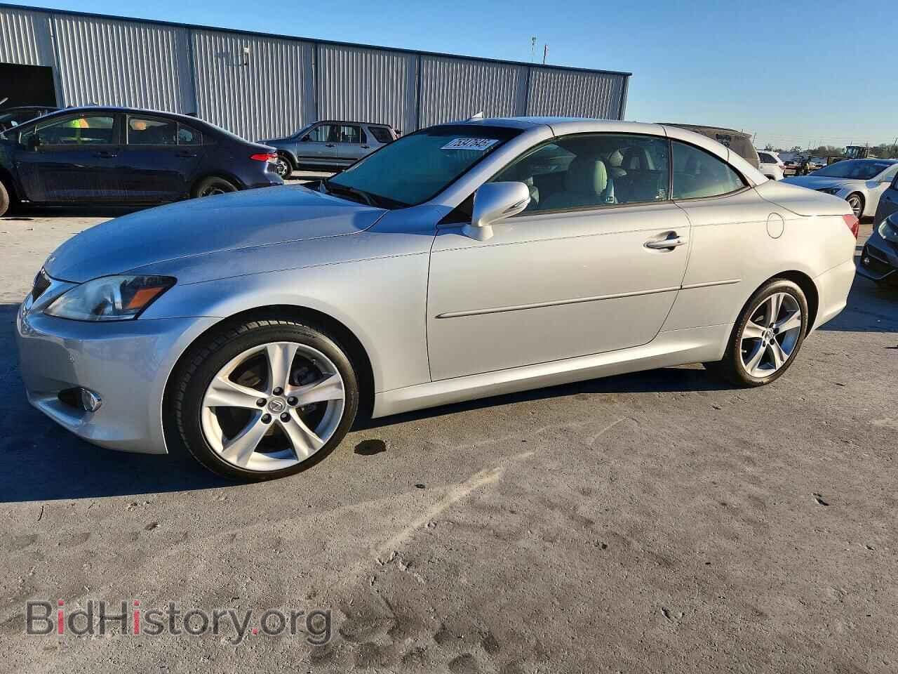 Photo JTHFF2C29C2524384 - LEXUS IS 2012