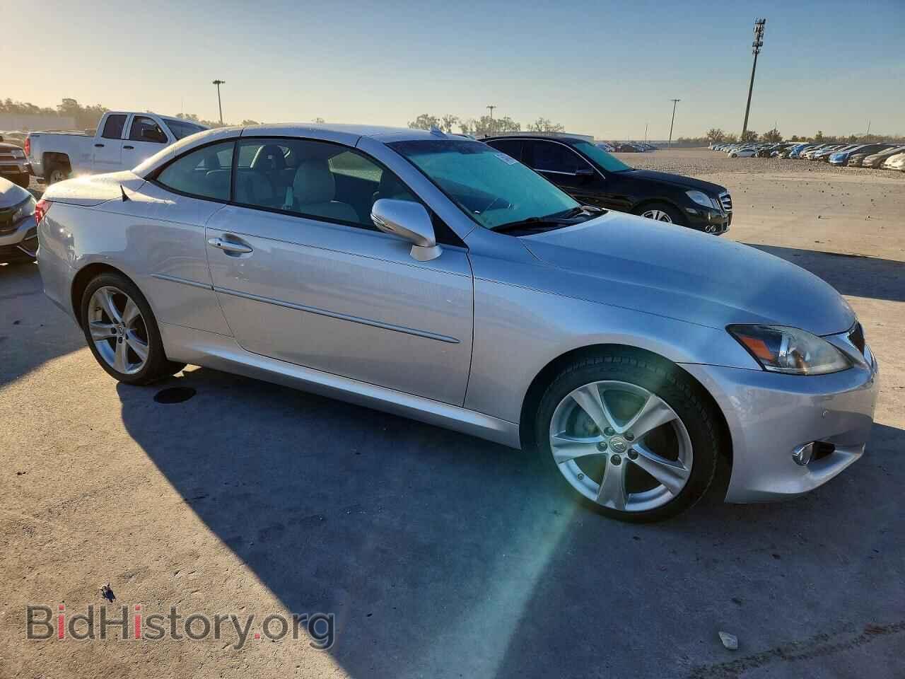 2012 LEXUS IS - VIN: JTHFF2C29C2524384 - Photo 4