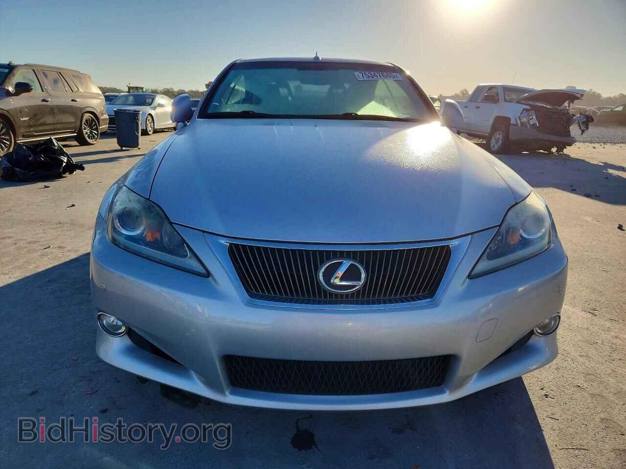 2012 LEXUS IS - VIN: JTHFF2C29C2524384 - Photo 5
