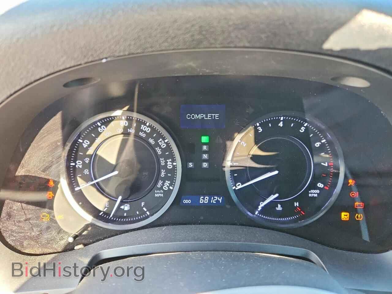 2012 LEXUS IS - VIN: JTHFF2C29C2524384 - Photo 9