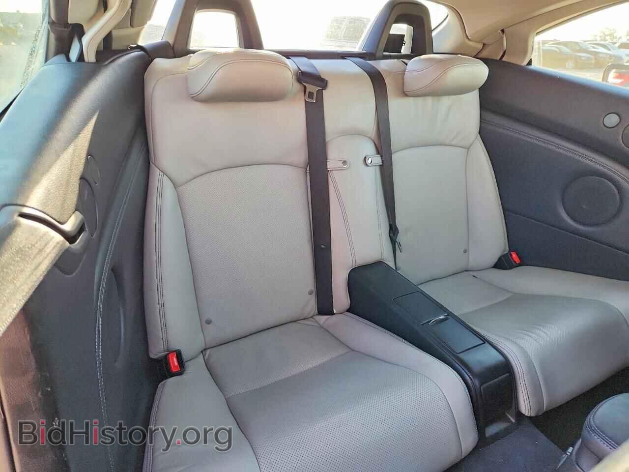 2012 LEXUS IS - VIN: JTHFF2C29C2524384 - Photo 10