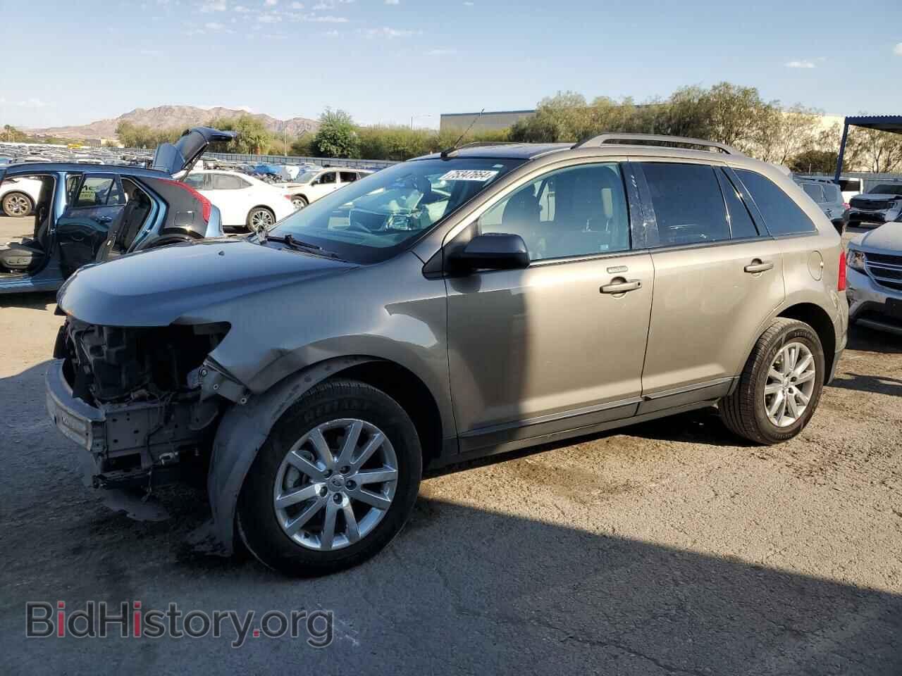 Photo 2FMDK3JC0DBA90322 - FORD EDGE 2013