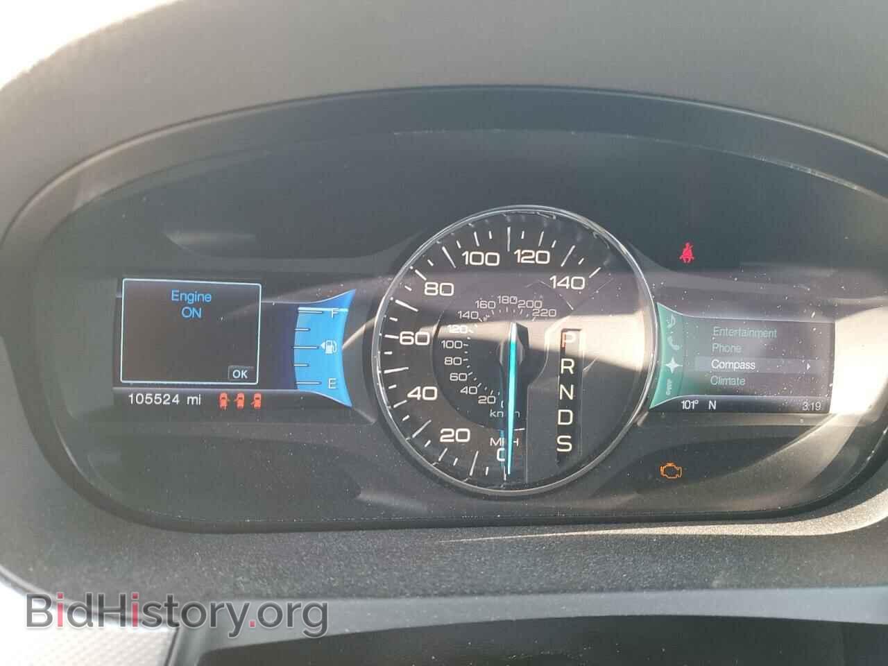 2013 FORD EDGE - VIN: 2FMDK3JC0DBA90322 - Photo 9