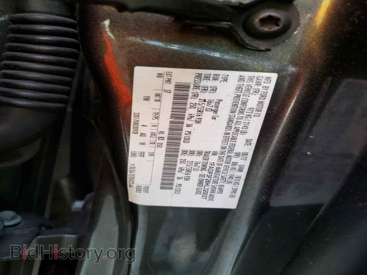 2017 FORD FOCUS - VIN: 1FADP3F28HL320027 - Фото 12