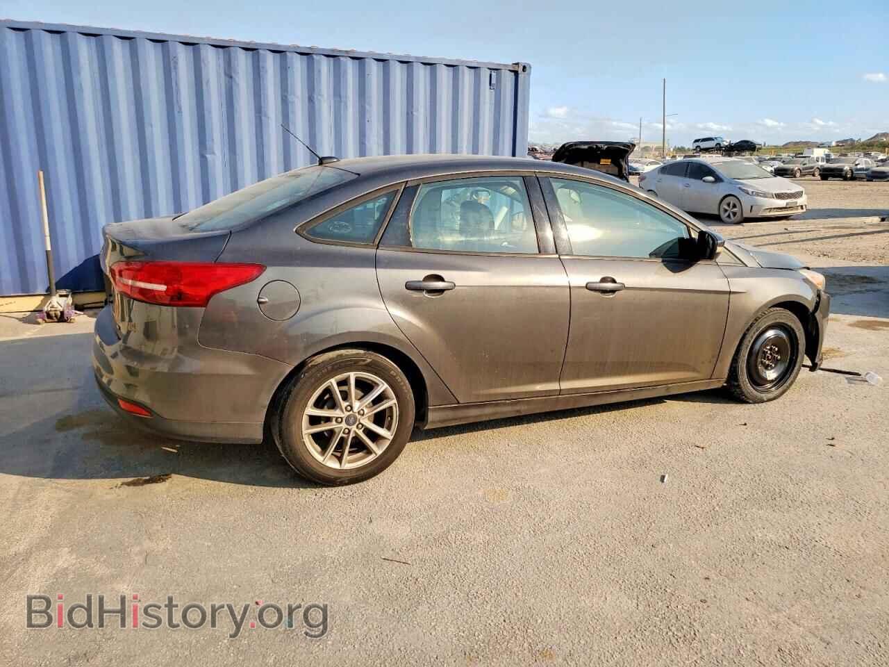 2017 FORD FOCUS - VIN: 1FADP3F28HL320027 - Фото 3