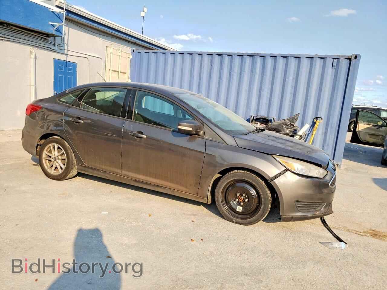 2017 FORD FOCUS - VIN: 1FADP3F28HL320027 - Фото 4