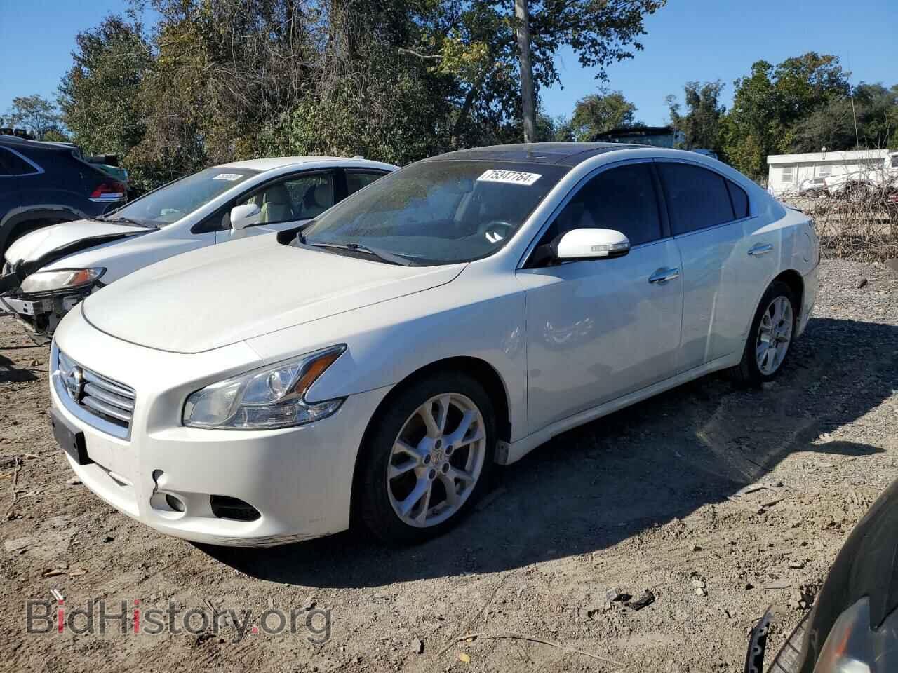 Фотография 1N4AA5AP5EC497715 - NISSAN MAXIMA 2014
