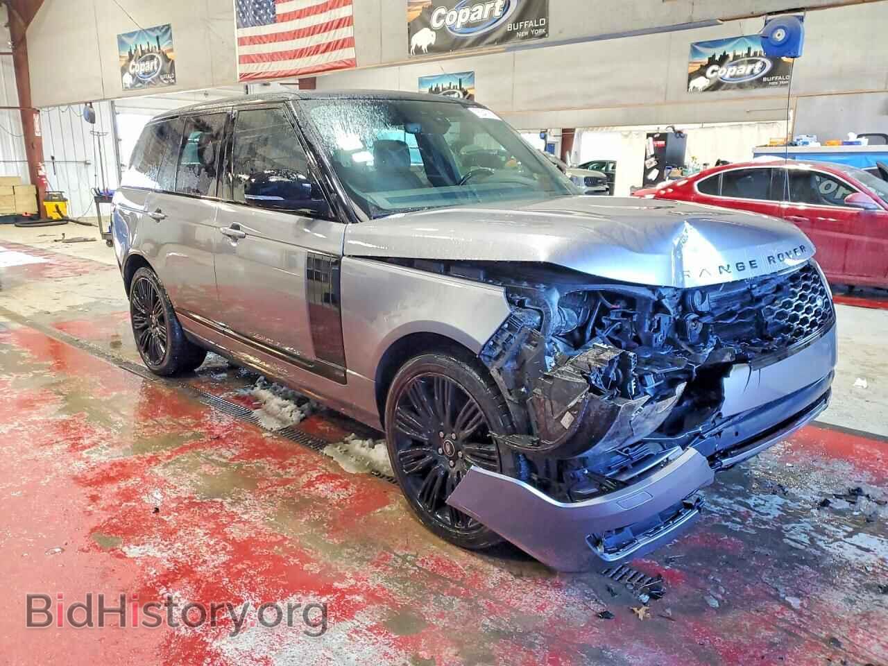 2021 LAND ROVER RANGEROVER - VIN: SALGS2RU0MA433840 - Фото 4
