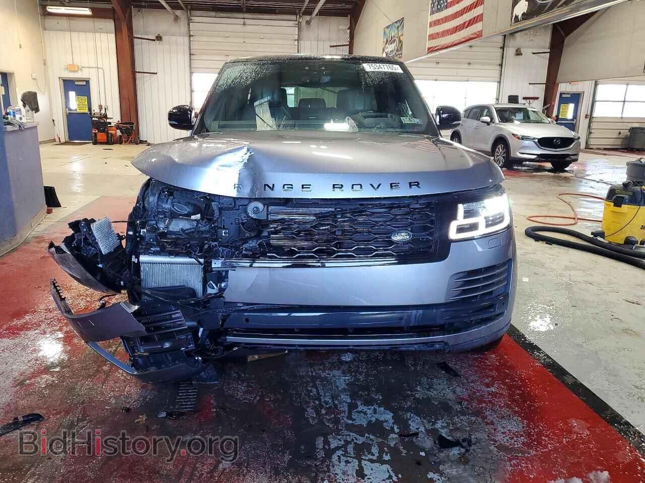 2021 LAND ROVER RANGEROVER - VIN: SALGS2RU0MA433840 - Фото 5