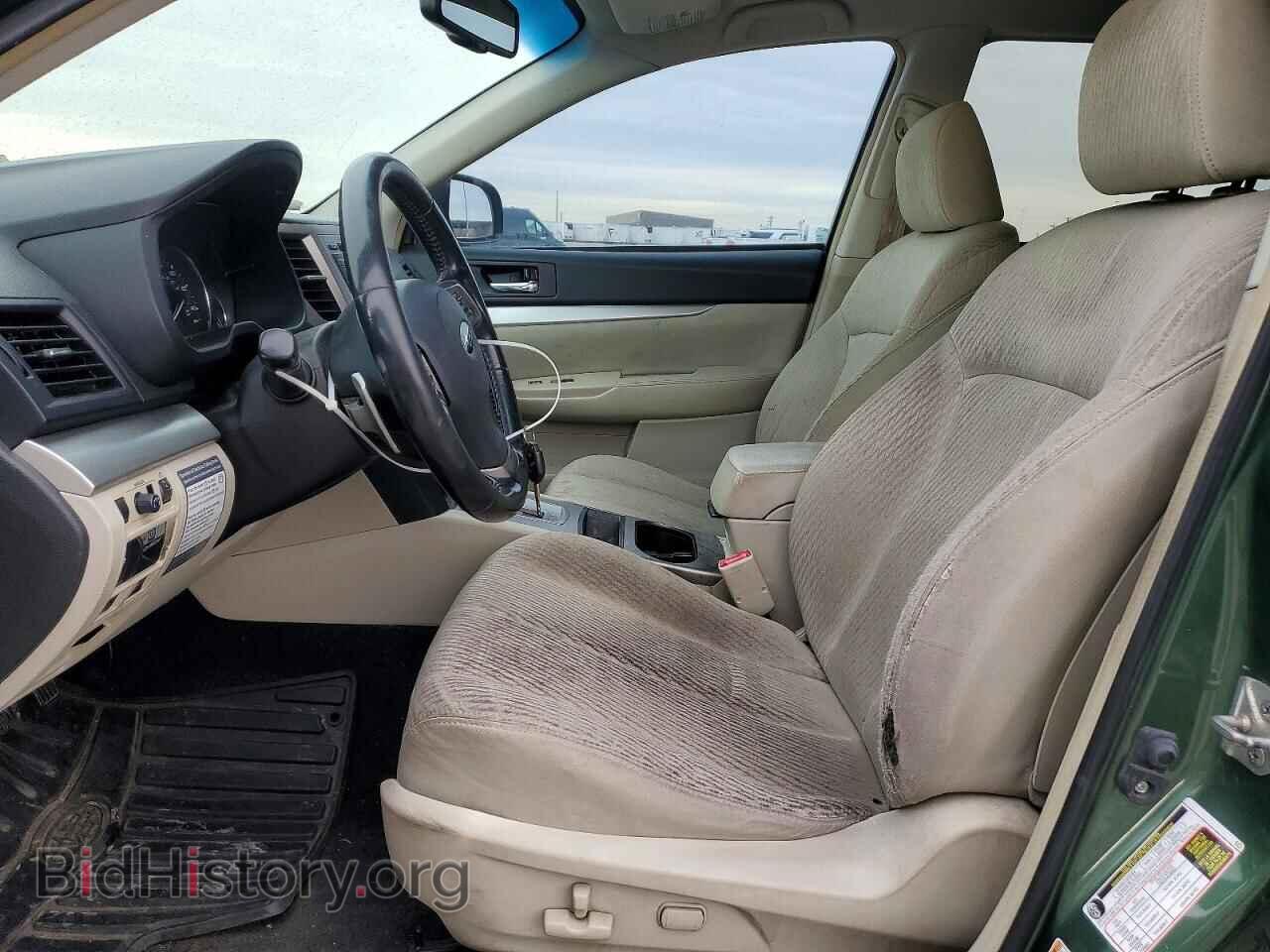 2012 SUBARU OUTBACK - VIN: 4S4BRCBC4C3225057 - Фото 7