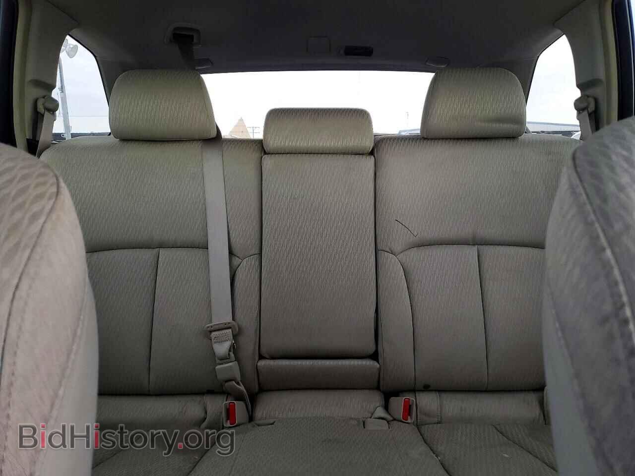 2012 SUBARU OUTBACK - VIN: 4S4BRCBC4C3225057 - Фото 10