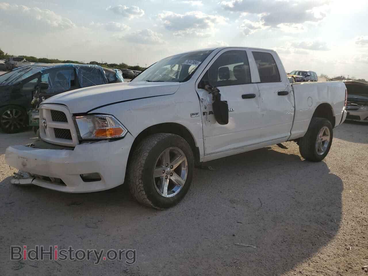 Photo 1C6RD7FT7CS318557 - DODGE RAM 1500 2012