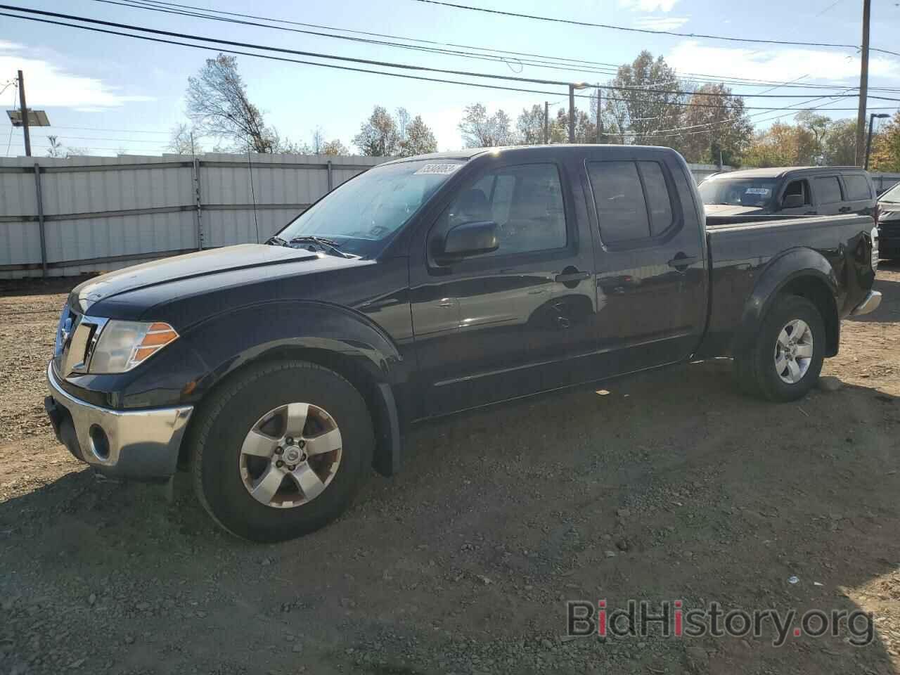 Photo 1N6AD0FV0AC448487 - NISSAN FRONTIER 2010