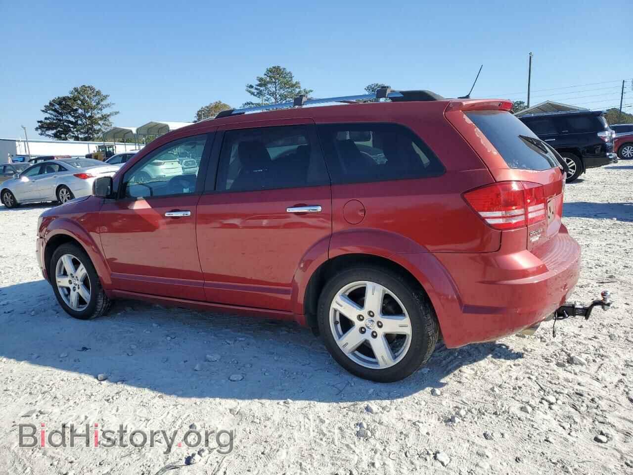 2009 DODGE JOURNEY - VIN: 3D4GG67V39T606684 - Фото 2