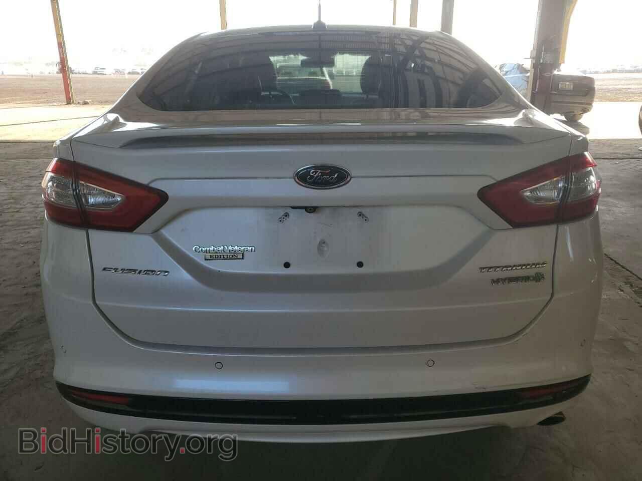 2014 FORD FUSION - VIN: 3FA6P0RU6ER178035 - Фото 6