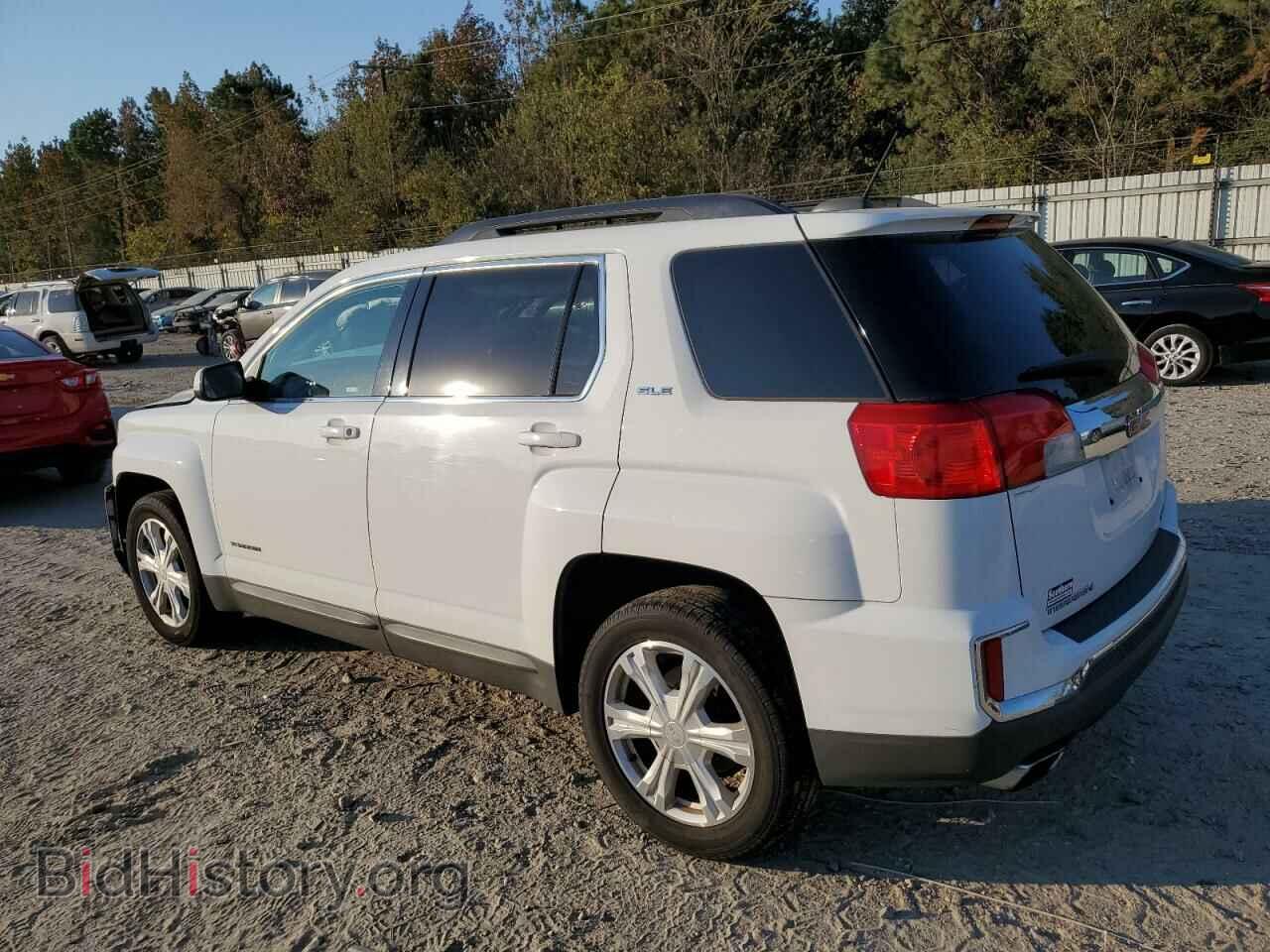 2017 GMC TERRAIN - VIN: 2GKFLTE38H6142397 - Фото 2