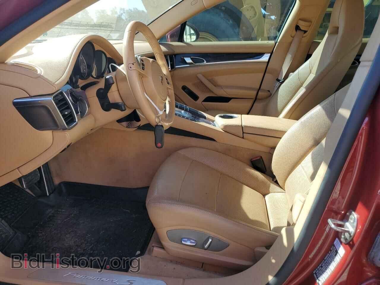 2012 PORSCHE PANAMERA - VIN: WP0AB2A74CL060002 - Фото 7
