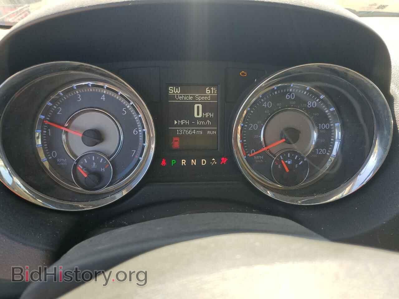2014 CHRYSLER MINIVAN - VIN: 2C4RC1BG1ER294231 - Фото 9