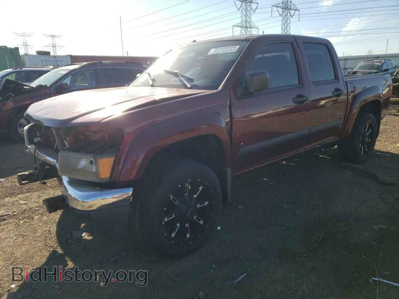 Photo 1GTDT13E578197099 - GMC CANYON 2007