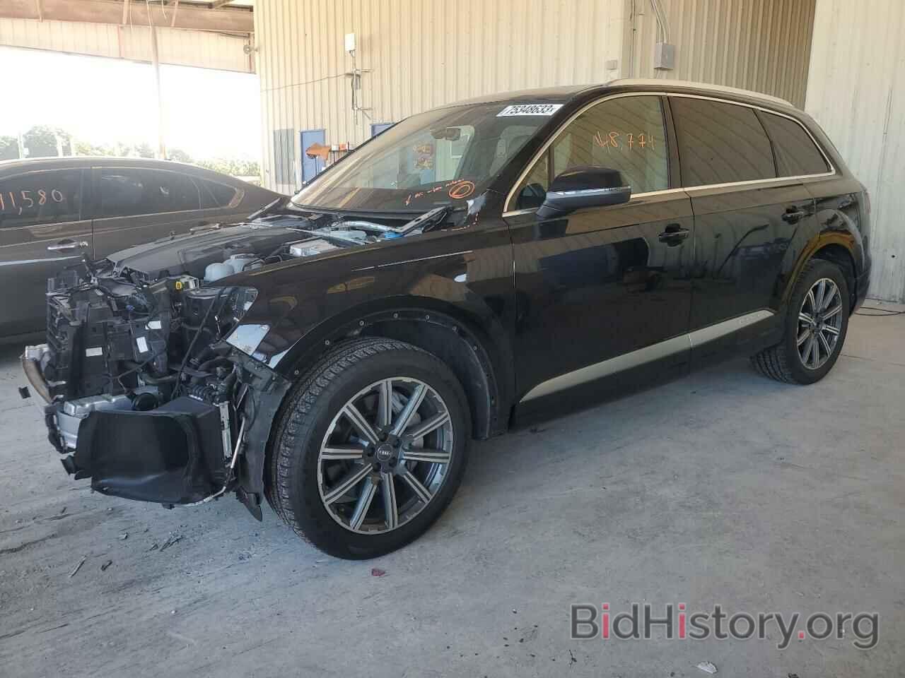 Photo WA1LAAF74JD041806 - AUDI Q7 2018