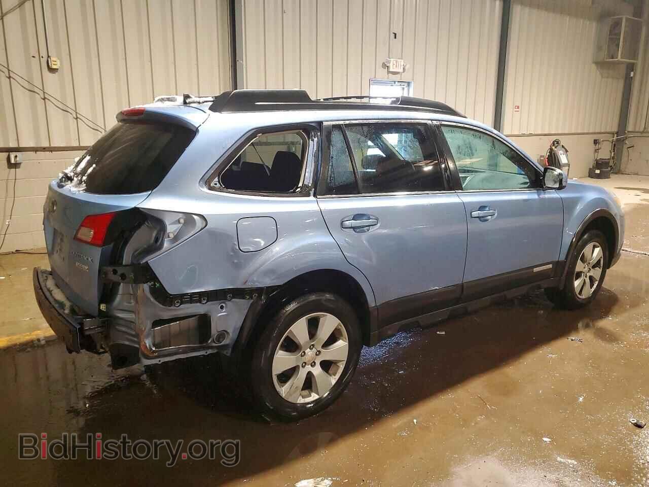 2011 SUBARU OUTBACK - VIN: 4S4BRBLC7B3369676 - Photo 3