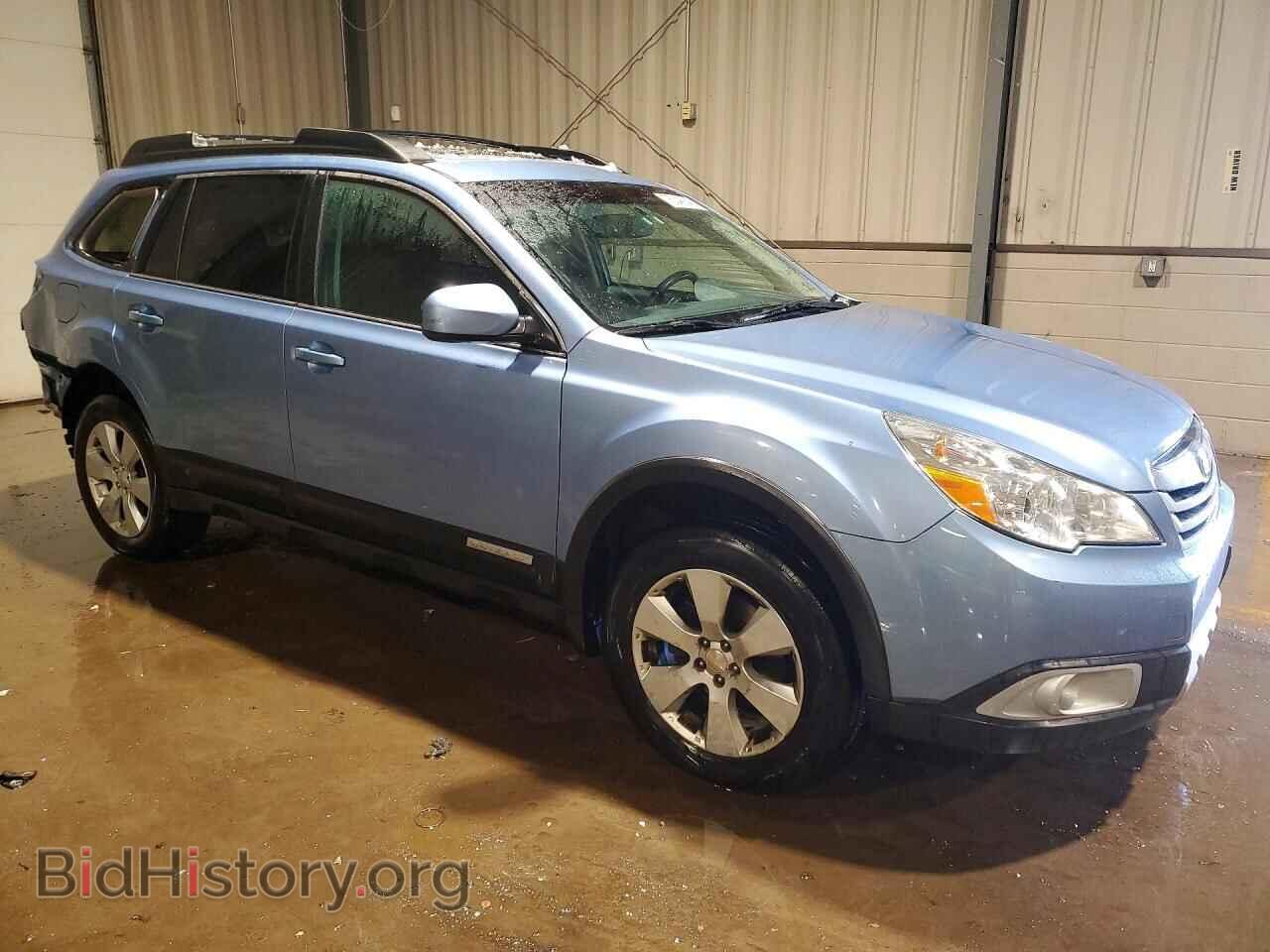 2011 SUBARU OUTBACK - VIN: 4S4BRBLC7B3369676 - Photo 4