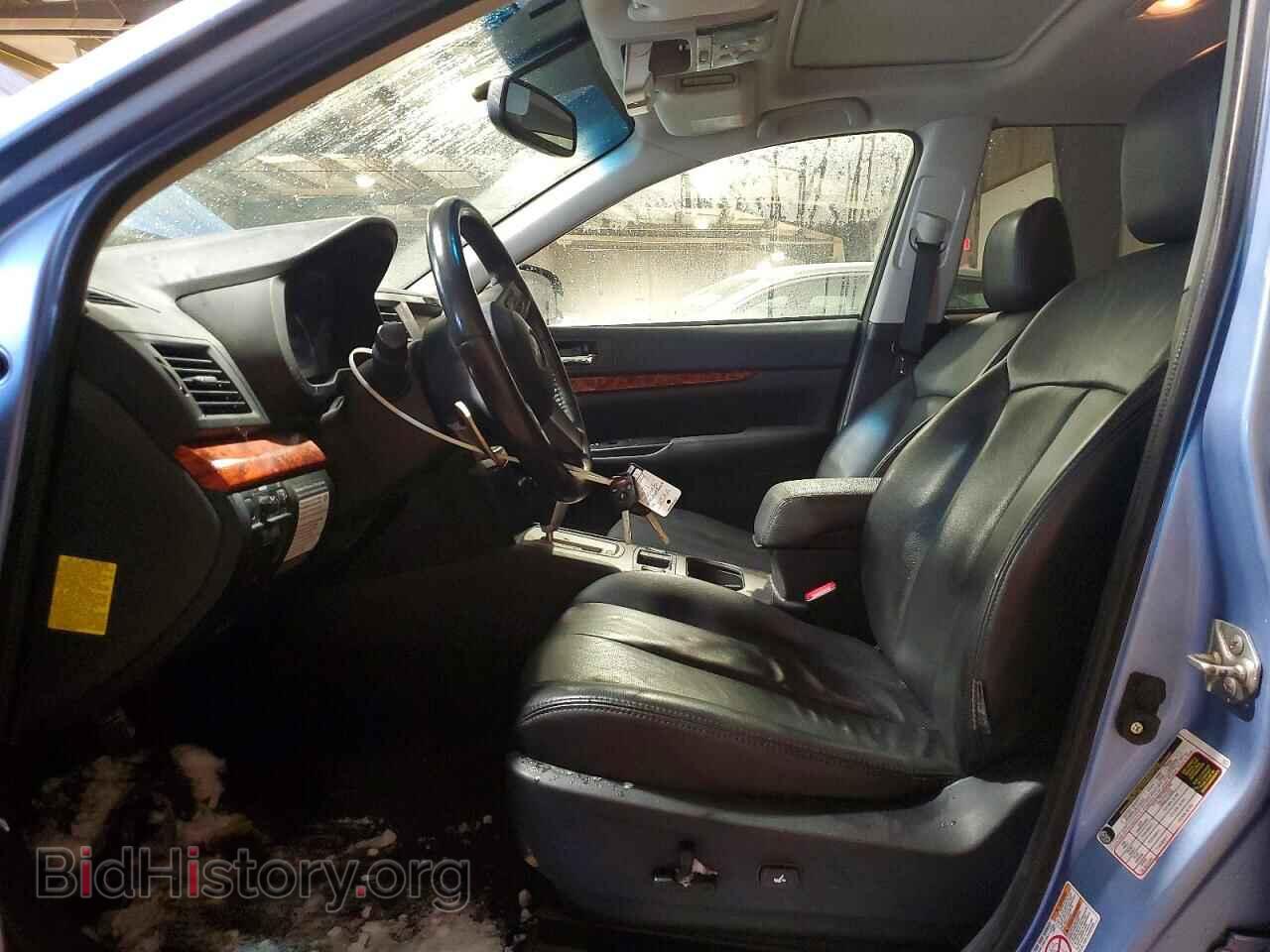 2011 SUBARU OUTBACK - VIN: 4S4BRBLC7B3369676 - Photo 7