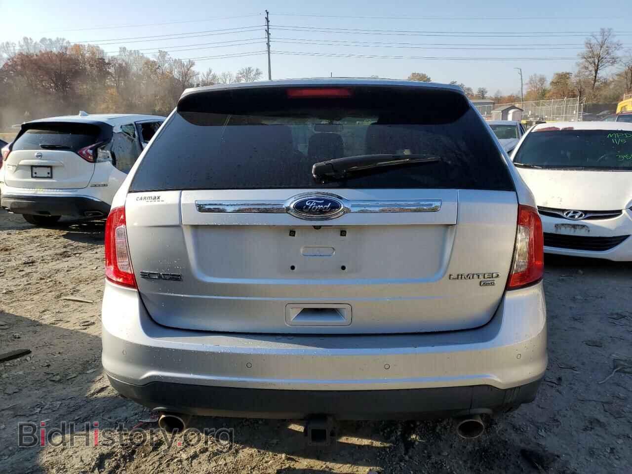 2012 FORD EDGE - VIN: 2FMDK4KC8CBA07254 - Фото 6