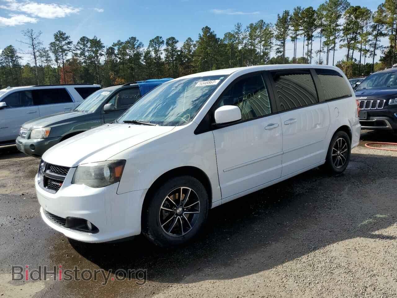 Photo 2C4RDGCG9ER411004 - DODGE CARAVAN 2014